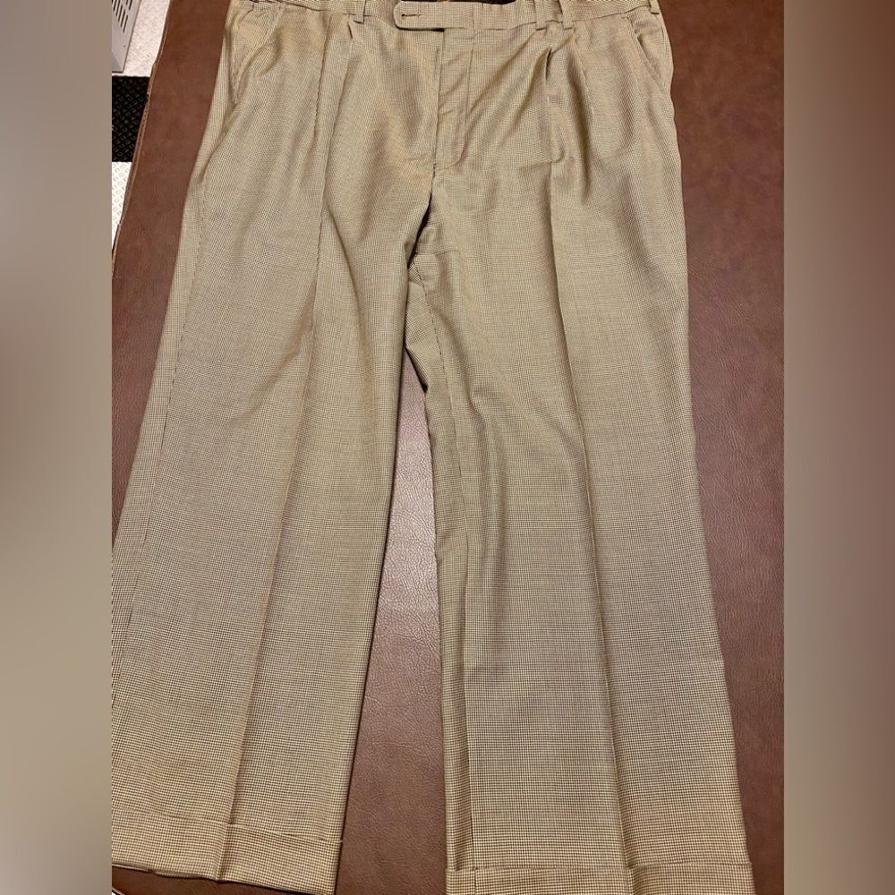 Nice costume made dress pants size 44 and dress pants by Ballin